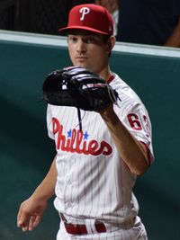 필라델피아 필리스 시절 (2018년 7월 24일)