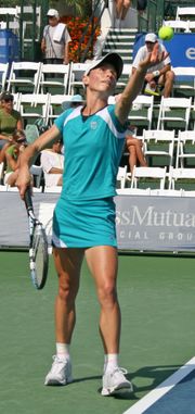 카라 블랙의 서브