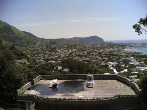 라 모르텔라에서 바라본 풍경