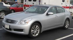 인피니티 G(세단 전기형) 정측면