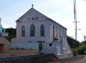 세인트 존 아프리카 감리교 감독교회, 버뮤다 해밀턴 교구