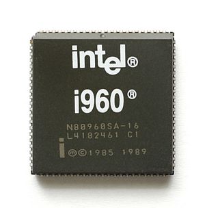 인텔 N80960SA (PLCC 패키지)