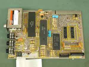 개선된 신클레어 ZX81 PCB 개정 3 상단