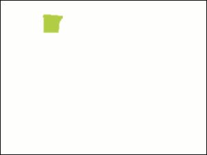 히라가나 ‘に’ 획순 애니메이션