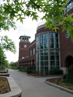 픽클러 기념 도서관의 "버블"