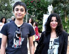 조야 악타르와 리마 카그티