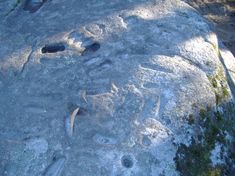 기원전 3000~4000년의 선사 시대 정착지와 관련된 암각화