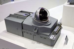 MiG-35의 13SM-1 광학 위치 탐지국