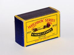 Moko Lesney flat bed truck box. Reproduction boxes can sometimes be difficult to spot.