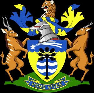 나미비아 그루트폰테인의 문장