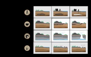 지반 침하 유형