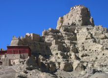 구게 왕국의 옛 수도 차파랑의 유적