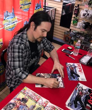 아티스트 클레이턴 크레인