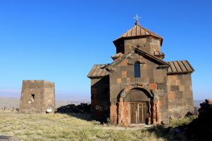 7세기의 성 크리스토퍼 수도원