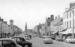 1960년 러건의 주요 거리