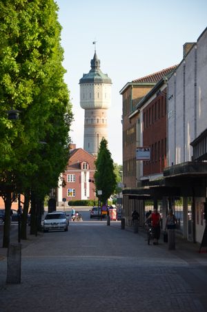 스카라의 물 타워.