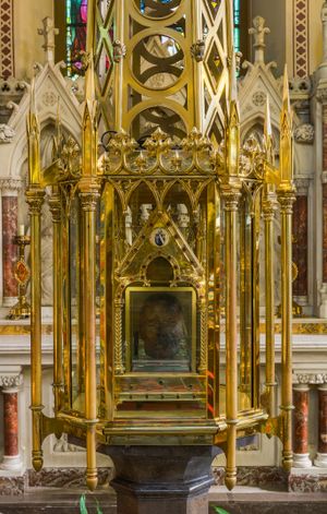 성 올리버 플런켓의 머리