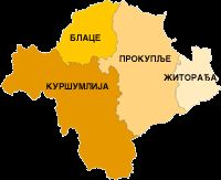 토플리차 구 내 위치