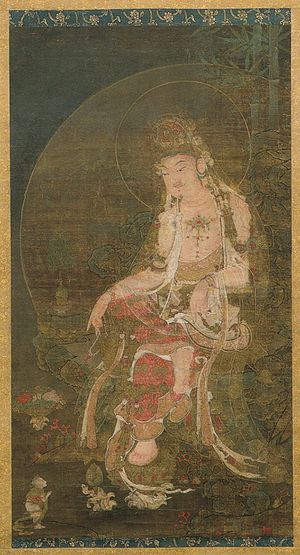 수월관음도(기메 동양 박물관)