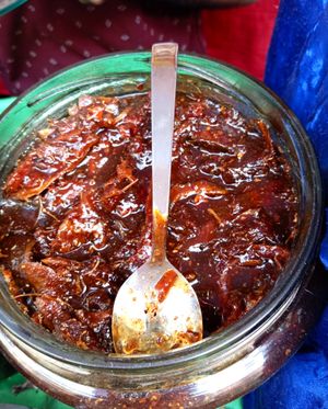 딜레니아(Dillenia indica) 피클, 인도 서벵골 주 콜카타