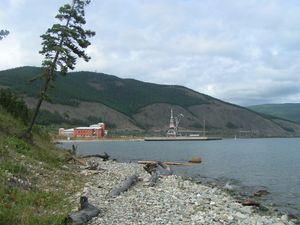 세베로바이칼스크 항구