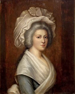 알렉산더 쿠차르스키가 그린 템플에 있는 마담 엘리자베트의 초상화