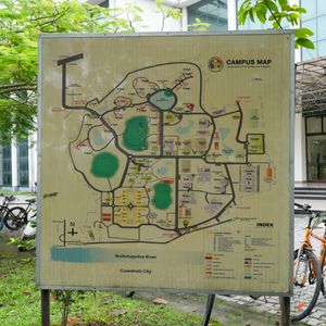 2024년 10월경 캠퍼스 지도