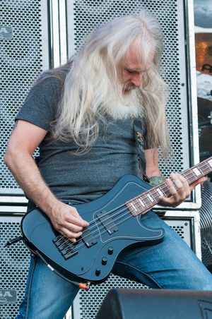 2015년 Rock im Park에서 존 캠벨