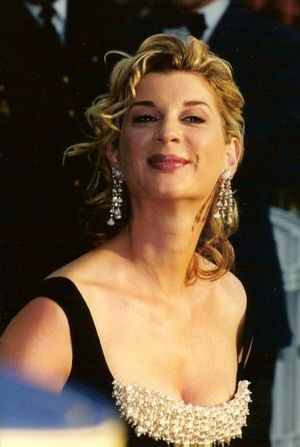 2001년 칸 영화제에서의 미셸 라로크