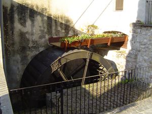 10세기 동안 안토니 주민들을 위한 밀가루 생산을 보장한 물레방아