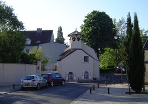 앙토니 성(1648)의 비둘기집