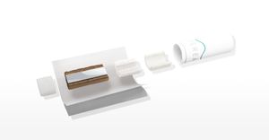 테리아 스틱은 담배 스틱 자체에 금속 삽입물을 가지고 있으며, 유도 가열을 통해 작동한다.