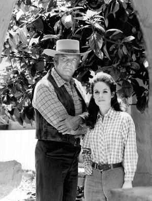 더건과 엘리자베스 바우어가 랜서(1968)에 출연