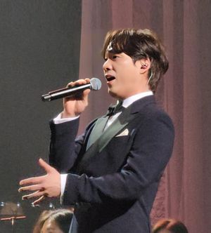 2024년 대한민국 수원에서 열린 옥주현의 '친구와 함께' 콘서트의 김주택