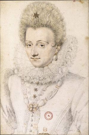 가브리엘 데스트레의 초상화