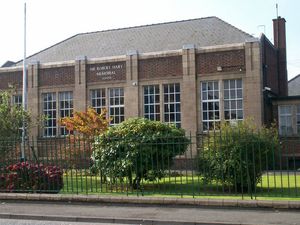 북아일랜드 포트다운에 있는 로버트 하트 기념 학교