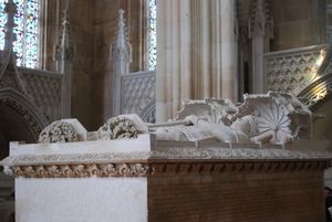 주앙 1세와 필리파의 묘