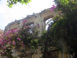 1953년 지진의 일부 잔해