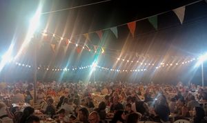 만자비나타의 와인 축제