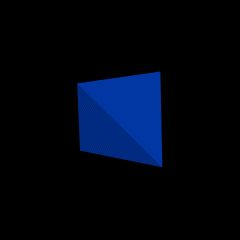 육팔면체는 정사면체를 팽창시킨 형태를 하고 있다. 정팔면체의 팽창은 깎은 정육팔면체이다.