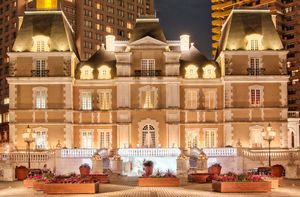 에비스 가든 플레이스의 "샤토 레스토랑 조엘 로뷔숑"