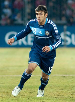 2012년 아르헨티나에서 활약하는 살비오