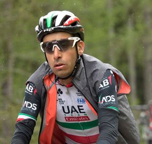 2018 지로 디탈리아에서의 아루.