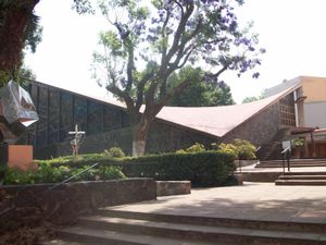 이글레시아 미라그로사 교회 1953년