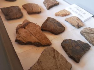 하마즈메 유적의 출토물