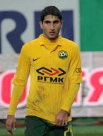 2012년 FC 쿠반에서 외즈빌리즈