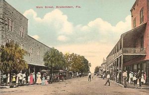 1910년경의 구 메인 스트리트