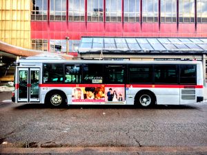 2017년 영화 버스 광고