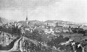 1805년 빌/비엔, 프랑스 제1공화국 시절