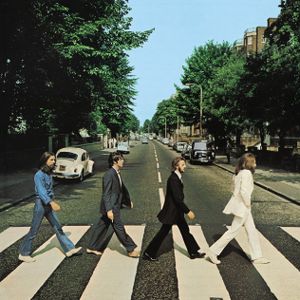 The <i>Abbey Road</i> album cover
